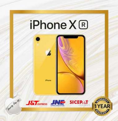 Jual Iphone Xr Kuning 64 Gb Agustus 2022 - Garansi Resmi & Harga Murah