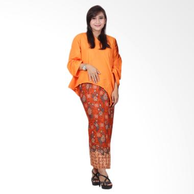 Jual Batik Putri Ayu Solo Dress Batik Setelan Atas Bawah