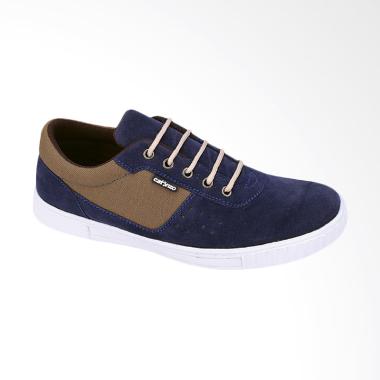Jual Catenzo Sneakers Bandung Sepatu Pria - Blue Navy