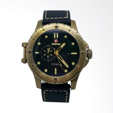 Jual Expedition Automatic Tali Kulit Jam Tangan Pria 