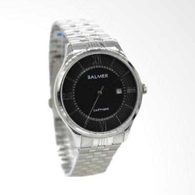 jual balmer ss stainless steel jam tangan pria silver plat hitam b 7960m harga jual balmer ss stainless steel jam tangan pria silver plat hitam b 7960m harga