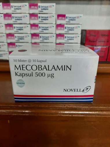Mecobalamin 500 Tablet Lengkap Harga Terbaru Juni 2023 | Blibli