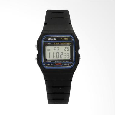 Jam Tangan Pria Casio Tali Karet  TulisanViral.Info