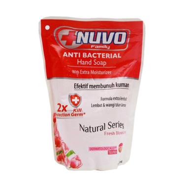 Jual Nuvo  Fresh Blossom Red Pouch Hand Soap 250 mL 