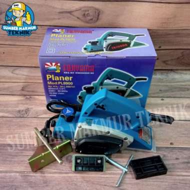 Mesin Planer Ketam Sugu Serut Pasah PL 9900 PL9900 Fujiyama