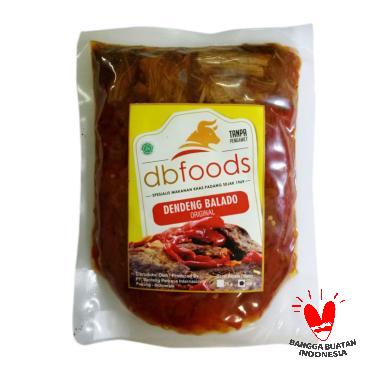jual db foods dendeng balado original makanan instan 500 jual db foods dendeng balado original makanan instan 500