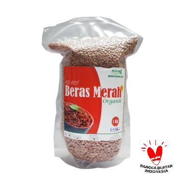 Jual NesFood Organik Beras Merah Online - Harga & Kualitas