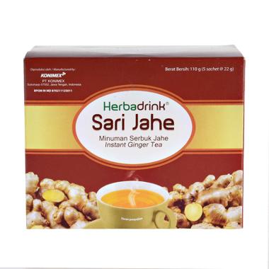 Jual Herbad   rink Kopi Ginseng Minuman Kesehatan [5 sachet x 20 g] di