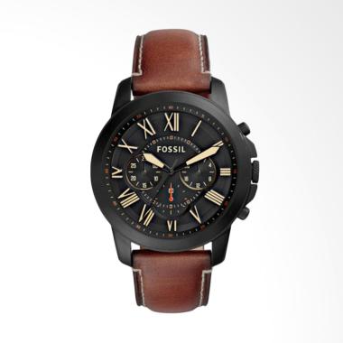 Jual Fosil Grant Chronograph Jam Tangan Pria - Coklat