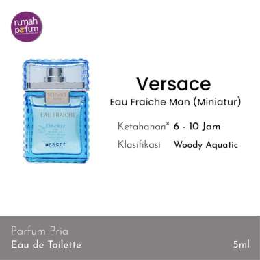 Parfum Versace Men Eau Fraiche Lengkap Harga Terbaru Juli 2023 | Blibli