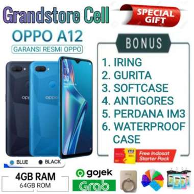 Jual Oppo A12 4 64 Tahun Berapa Original, Murah & Diskon Januari 2023