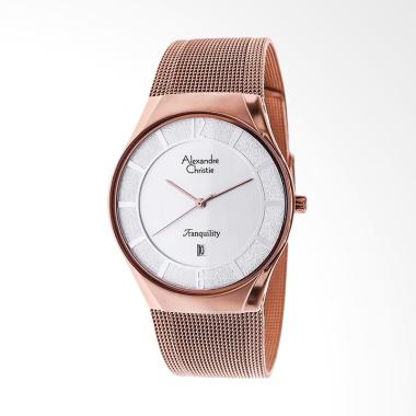 Jual Alexandre Christie Jam Tangan Pria - Rose Gold [AC 