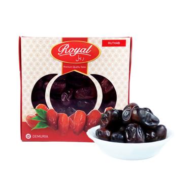 Jual Royal StarStore Kurma Ruthab Hitam [500 g] Online