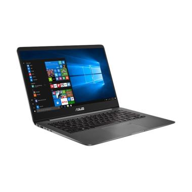 Promo Asus Zenbook Ux490uar- Notebook - Glossy Blue (warna
