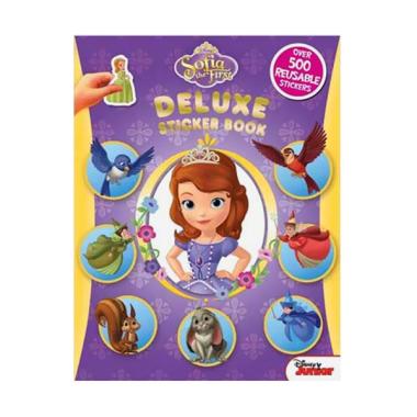 Jual HelloPandaBooks Deluxe Sticker Book Sofia The First 