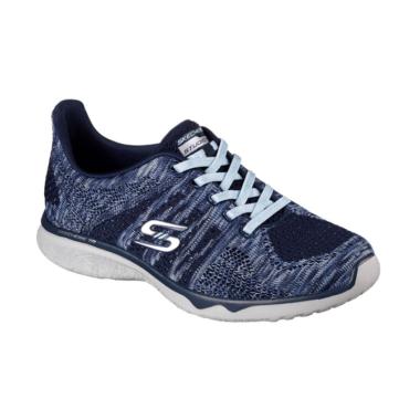 Jual Skechers Studio Burst Edgy Women Shoes Sepatu Lari