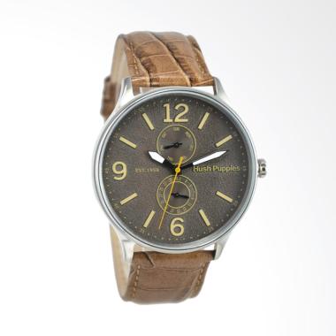 jual hush puppies multifunction analog jam tangan pria brown hp 7130m 2517 harga jual hush puppies multifunction analog jam tangan pria brown hp 7130m 2517 harga
