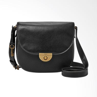 Jual Fossil Emi Leather Saddle Bag Sling Bag Tas Wanita