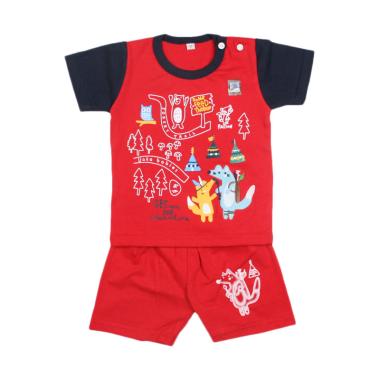 Jual UAKA BABY UK 412141 Oblong Setelan Baju  Bayi  Laki 