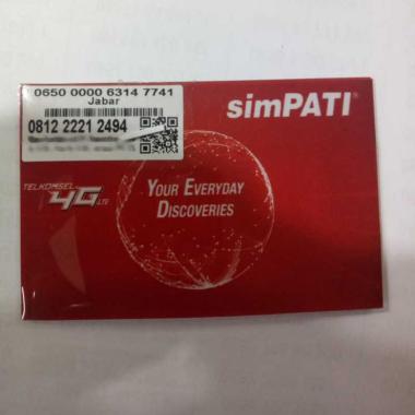 Jual Nomor Perdana Simpati Cantik Terbaru - Cicilan 0%