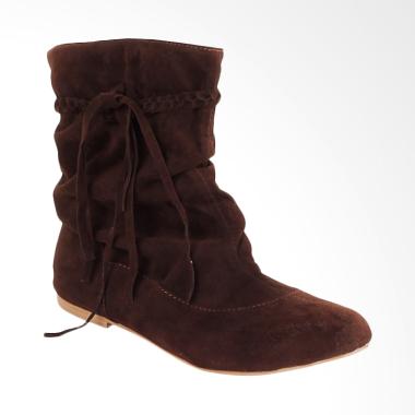 jual blackkelly blk ldg 162 mid calf boots sepatu wanita coklat harga kualitas jual blackkelly blk ldg 162 mid calf boots sepatu wanita coklat harga kualitas