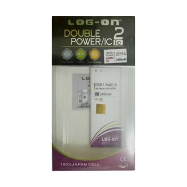 Jual Log On Battery Double Power and IC for Himax Polymer