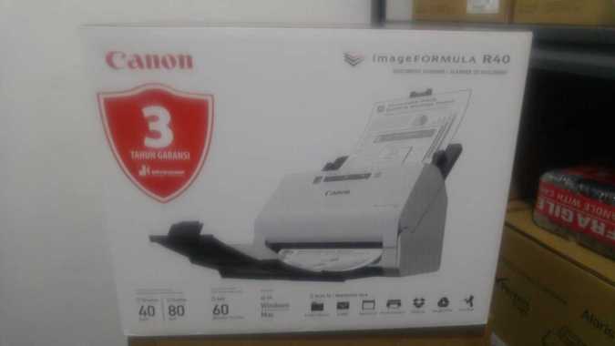 Jual Scanner F4 Canon Original Murah - Harga Diskon April 2024 | Blibli