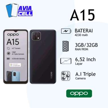 Jual Oppo A15 Ram 4 Juli 2022 - Garansi Resmi & Harga Murah | Blibli