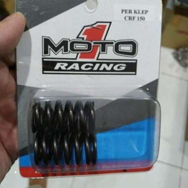 Per Klep Original Moto1 Honda CRF 150 New Megapro Monoshock Monosok Verza Valve Spring Racing Moto 1