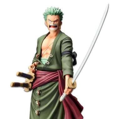 Banpresto - One Piece - Grandista Nero Roronoa Zoro - 17121