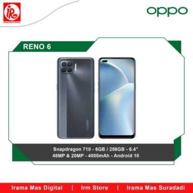 Oppo Reno 6 - Harga Agustus 2021 | Blibli
