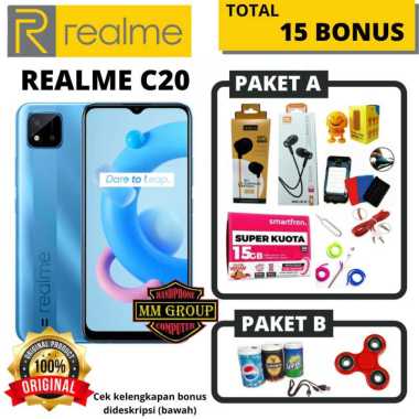 Jual Realmi C20 Ram 3 Online Terbaru September 2022 - Blibli