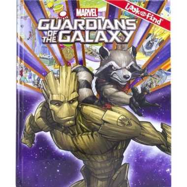 BUKU IMPORT-LOOK AND FIND: MARVEL ROCKET AND GROOT