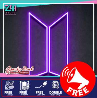 Jual Lampu Hias Neon Bts Terlengkap - Harga Murah Juli 2022 | Blibli