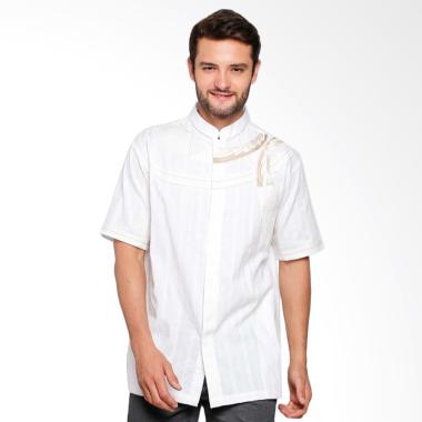  Baju  Kemeja  Pendek  Pria  Distro  Kumpulan Model Kemeja 
