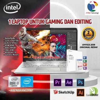 Jual Laptop Hp 14 S Cf2517 Tu 8 Gb Ram Original Murah - Harga Diskon