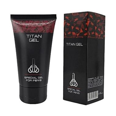 Jual Farmasi & Suplemen Kesehatan Titan Gel - Harga Baru