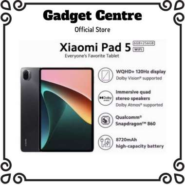Promo xiaomi pad 5 6/256gb resmi xiaomi indonesia xiaomi mi pad 5 6