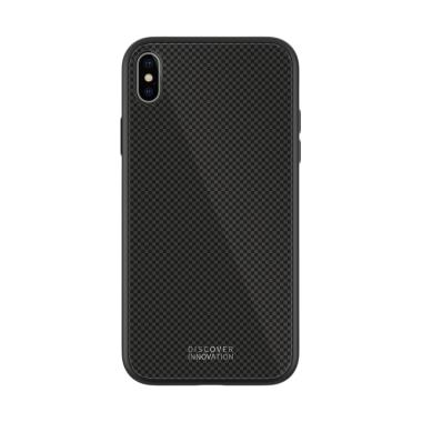 Jual Nillkin Synthetic Fiber Casing for iPhone X - Black