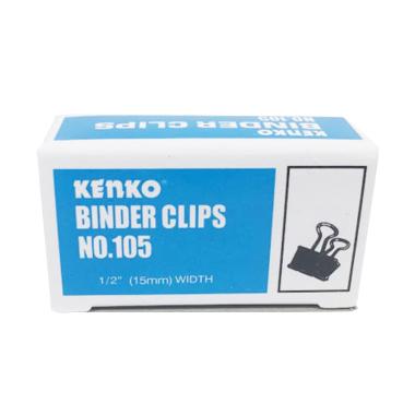 Jual Binder Clip / Klip Hitam / Klip Kecil / Penjepit