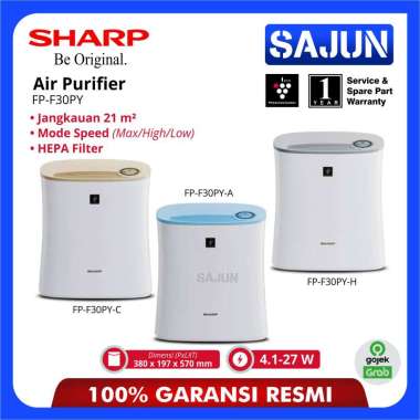 sharp air purifier fp f30y h