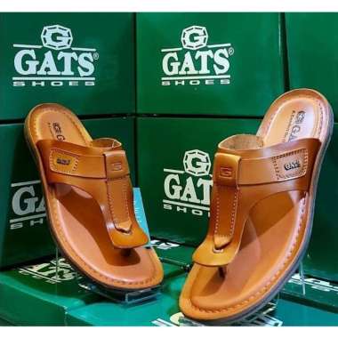 Sandal Kulit Gats HG 286 - TAN 42