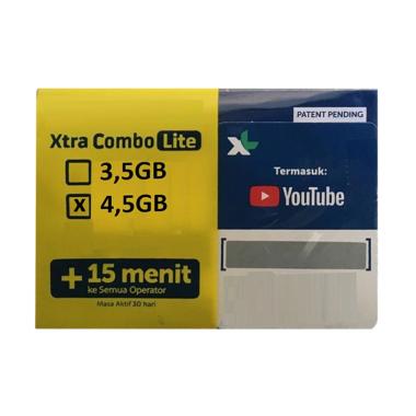 Jual XL XmartPlan 20GB/Bulan Kartu Perdana Voucher