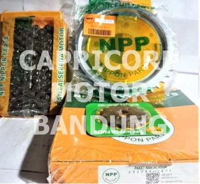 GEAR GIR SET PAKET CB150R CB 150 R LAMA PERTAMA NPP GIRSET