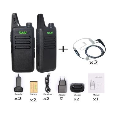 Jual Panzer KD-C100U Walkie Talkie HT WLN Two Way Radio [2