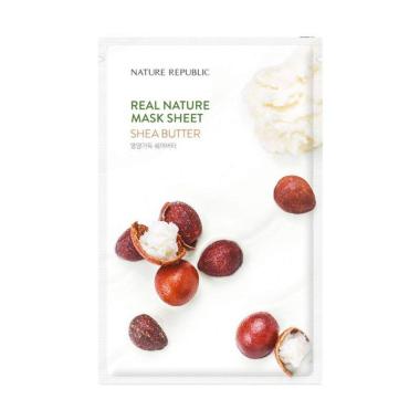 Jual Nature Republic Real Nature Mask Sheet Online - Harga