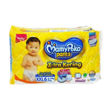 Jual MamyPoko Pants Standar Popok [Size XL/ 26 Pcs] Online
