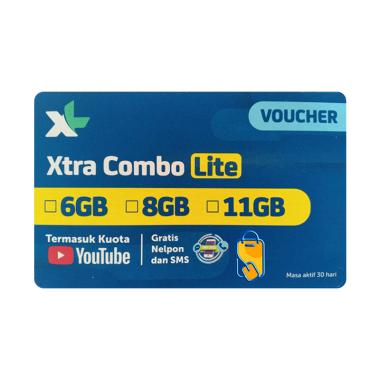 Daftar Harga Voucher Xl Xl Axiata Terbaru Juni 2021 & Terupdate | Blibli
