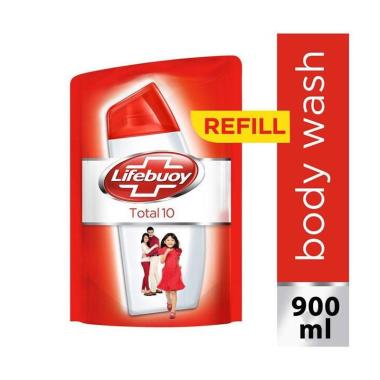 Jual Lifebuoy Sabun Cair Mild Care refill 900 mL Online
