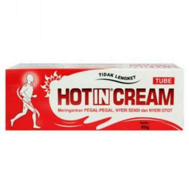 Hot In Cream Tube 60Gram